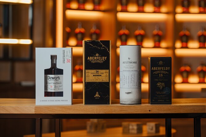 Whisky Explorer Experience - Dewar’s Aberfeldy Distillery: what the experience feels like hour by hour