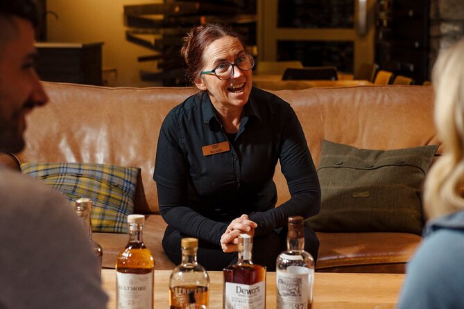 Whisky Explorer Experience - The wee dram finish in the whisky lounge
