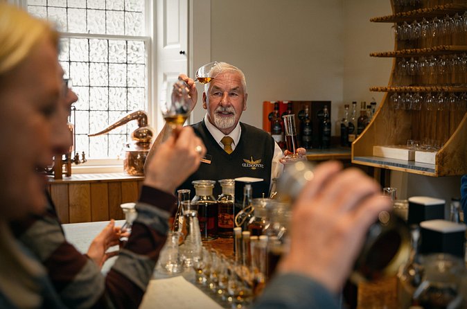 Whisky Making Experience at Glengoyne Distillery - How your one-off single malt is created and bottled