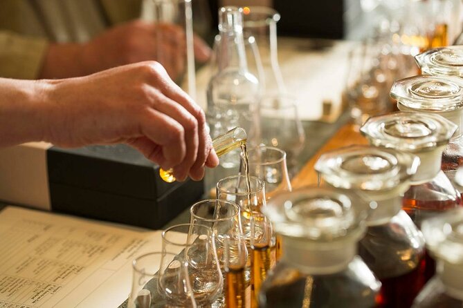 Whisky Making Experience at Glengoyne Distillery - The distillery tour plus No.1 Warehouse: where aging choices start to make sense