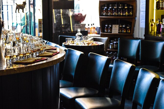 Whisky Tasting at Edinburgh's Award Winning Whiski Rooms - Key highlights you should know before you go