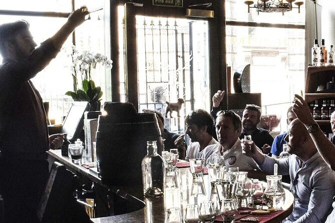 Whisky Tasting at Edinburgh's Award Winning Whiski Rooms - What you actually do during the guided tasting walkthrough