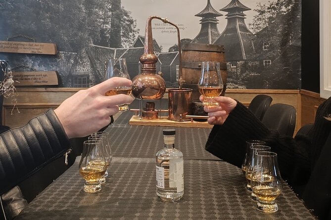Whisky tasting experience - Practical Tips for Your Edinburgh Day (Meeting Point, Timing, and Comfort)