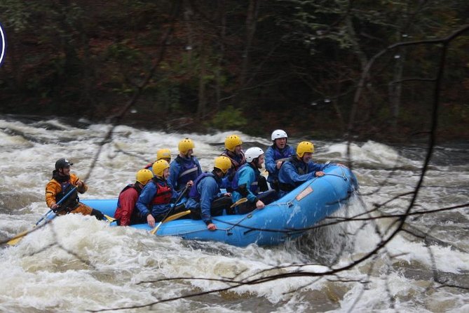 White Water Rafting on the River Tay from Aberfeldy - The Paddling Plan: Calm Water Training to Three Rapid Stretches