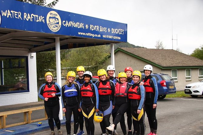 White Water Rafting on the River Tay from Aberfeldy - Photos You Can Actually Use as Souvenirs (Free for 4+)